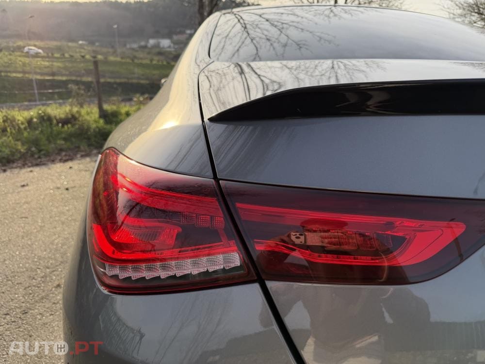 Mercedes-Benz CLA 200 d AMG Line Aut.