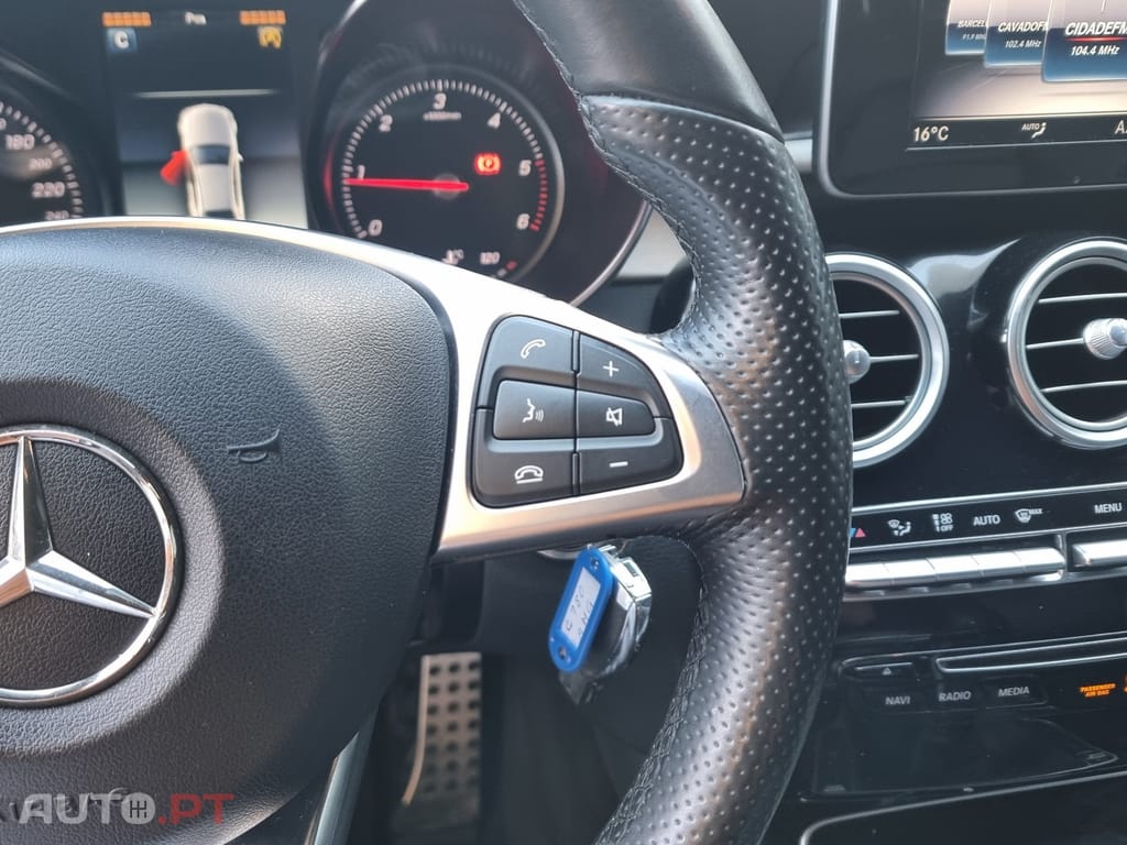 Mercedes-Benz C 180 d AMG Line