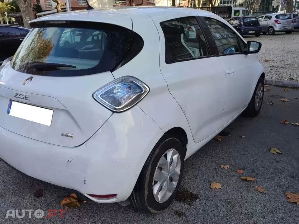 Renault Zoe (c/ Bateria) Life 40