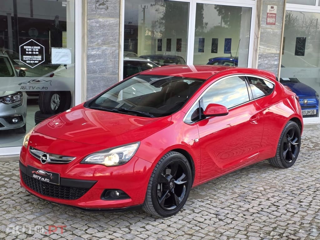 Opel Astra GTC 1.6 T S/S J20