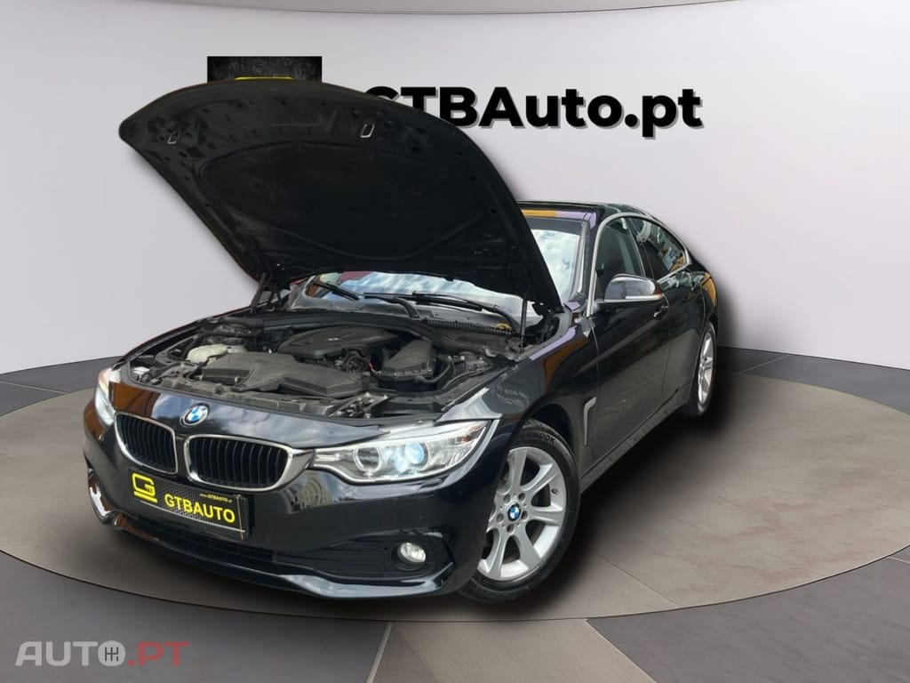 BMW 420 D Sport 