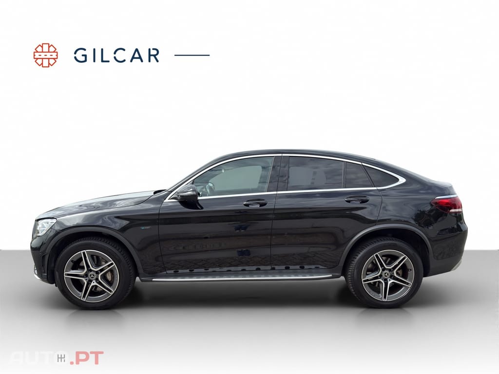 Mercedes-Benz GLC 300 Coupe de 4Matic 9G-TRONIC AMG Line
