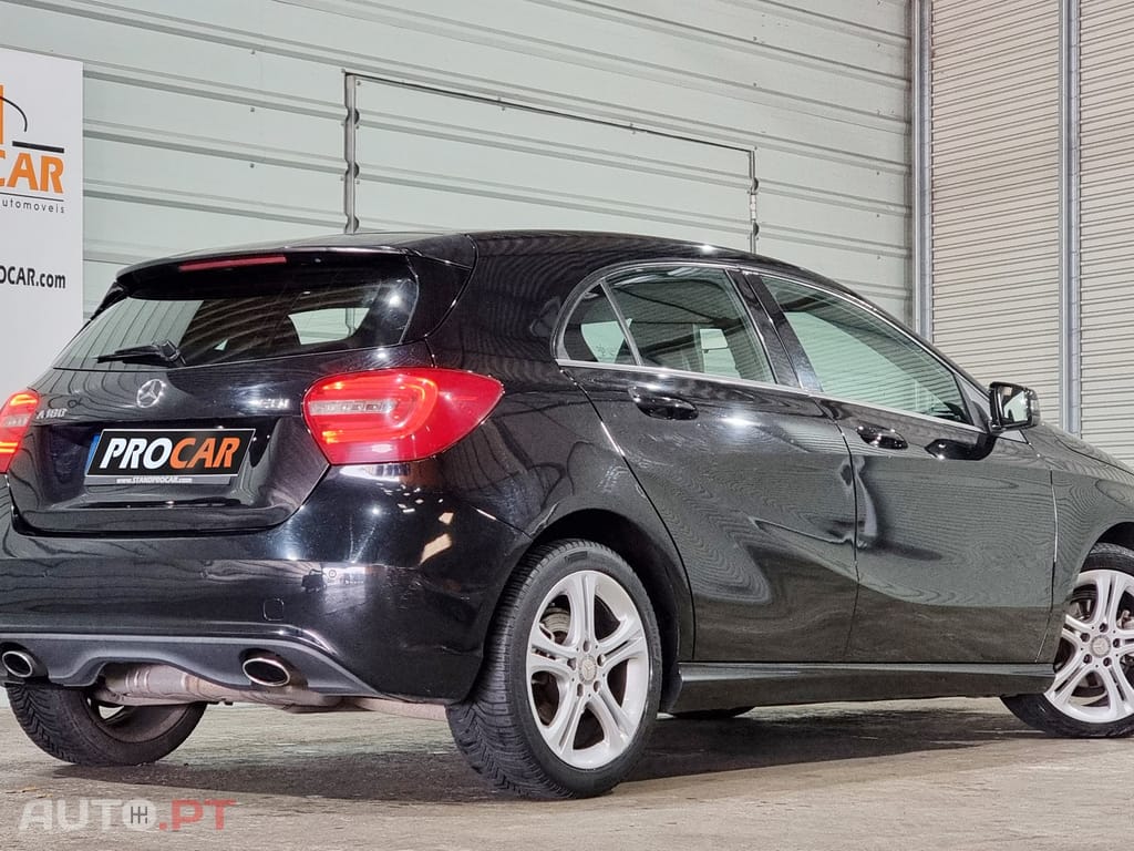 Mercedes-Benz A 180 CDi BlueEfficiency Urban