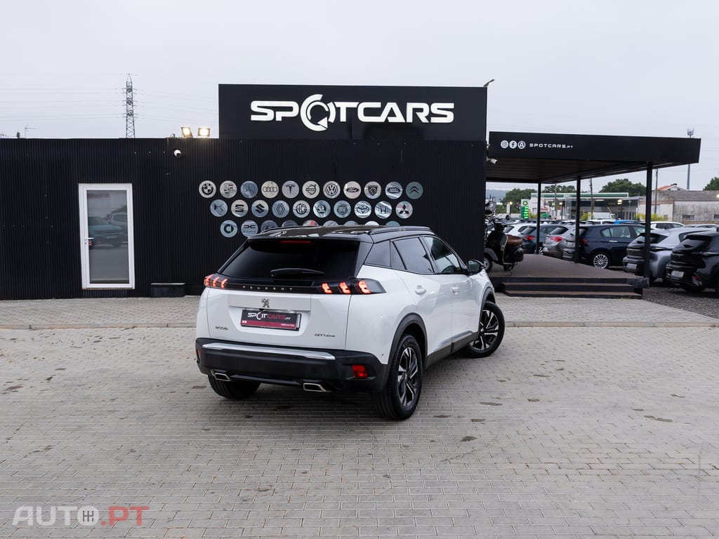 Peugeot 3008 1.2 PureTech GT Line EAT8