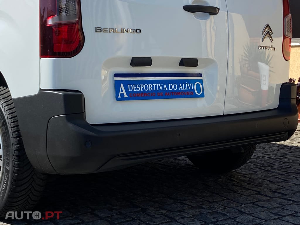 Citroen Berlingo 1.6 HDI L1  100cv Carplay