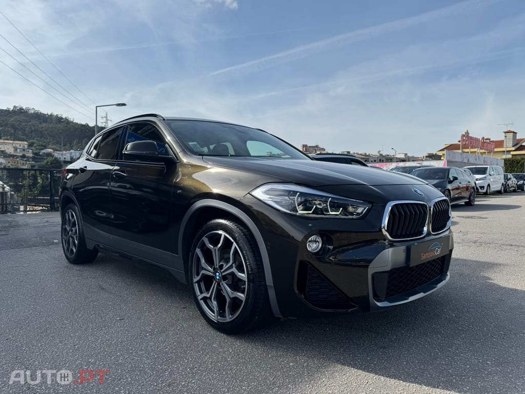 BMW X2 16 d sDrive Auto X Pack M