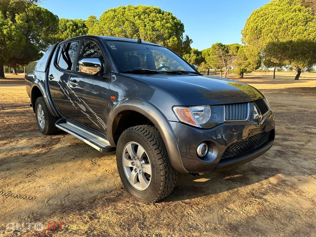 Mitsubishi L200 2.5 TD St. Sport HT ABS