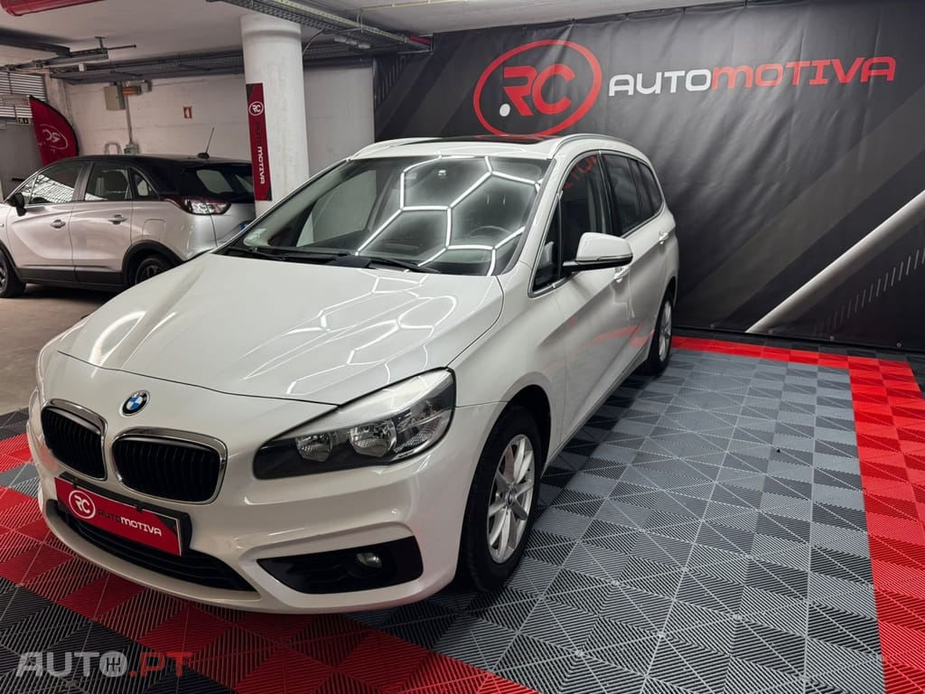 BMW 216 d 7L Advantage