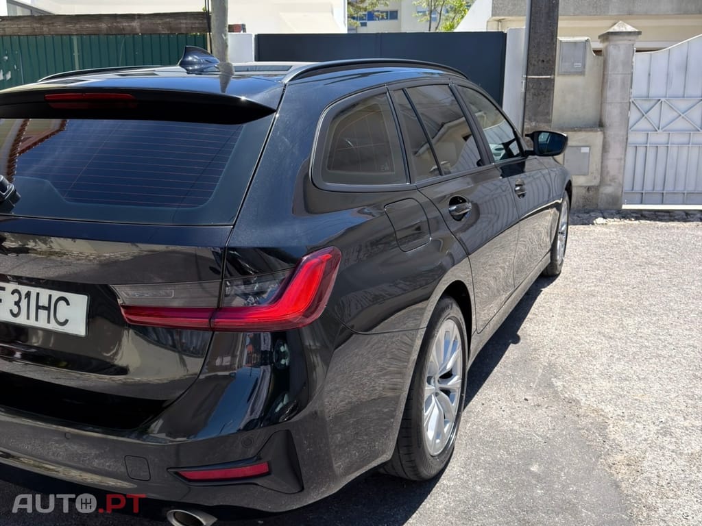BMW 320 Touring Auto mild hybrid