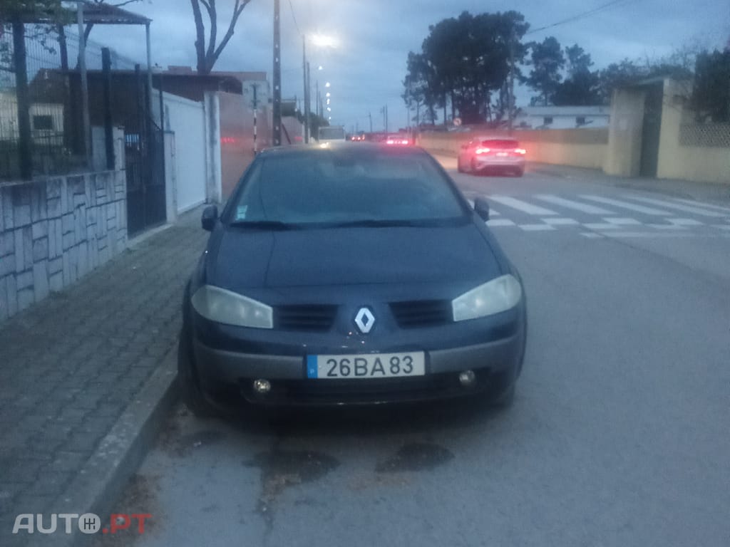 Renault Mégane Cabrio 1.9 dci cc