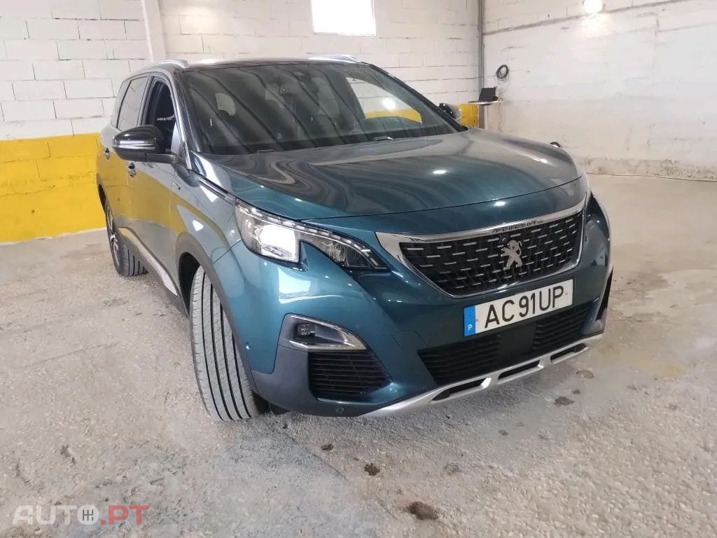 Peugeot 5008 1.5 BlueHDi GT Line