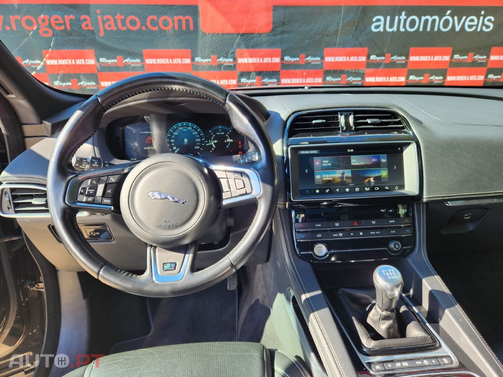 Jaguar F-Pace 2.0 i4D R-Sport