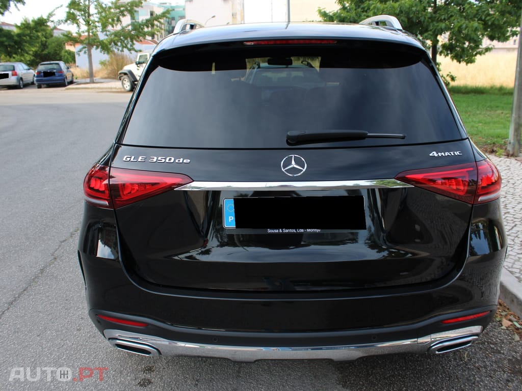 Mercedes-Benz GLE 350 de 4MATIC AMG