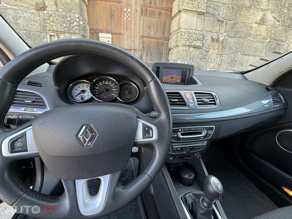 Renault Mégane Sport Tourer 1.5 dCi GT Line