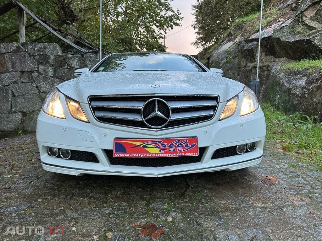 Mercedes-Benz E 250 CDI Coupe