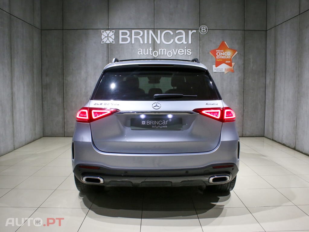 Mercedes-Benz GLE de 4Matic