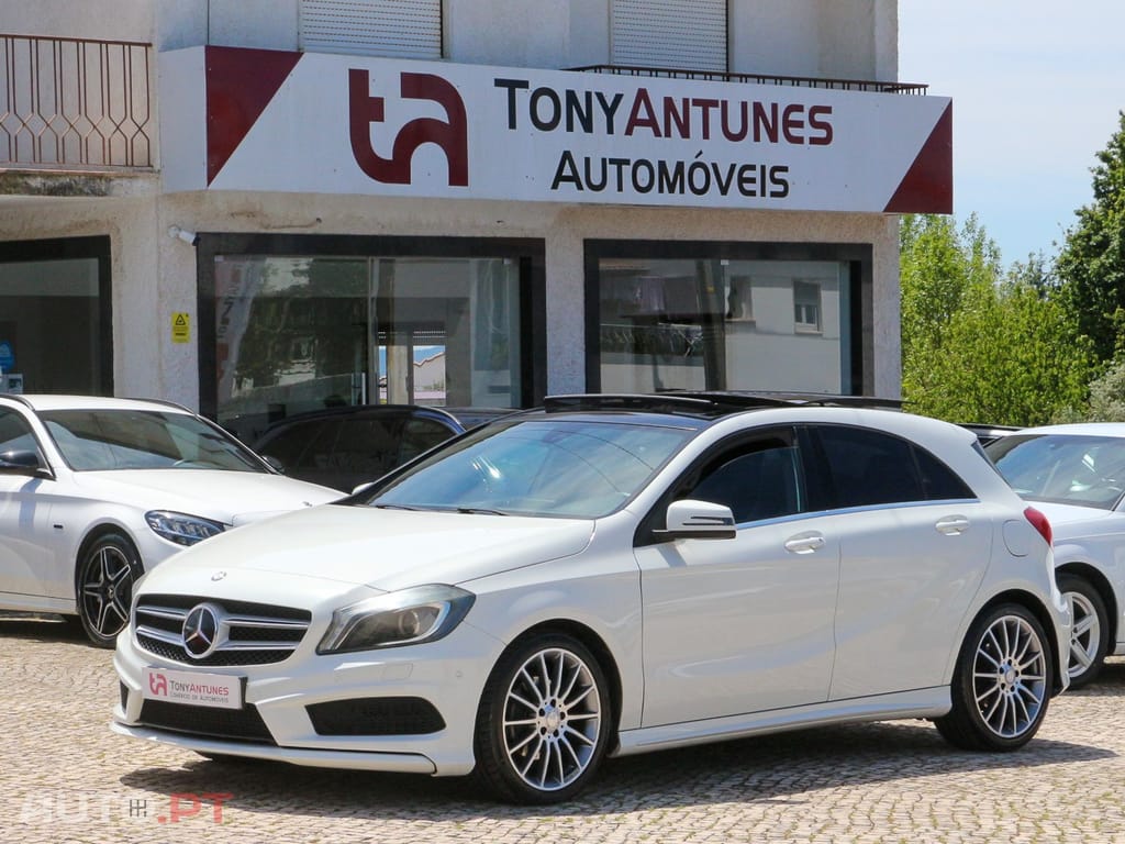 Mercedes-Benz A 200 CDi BE AMG Line