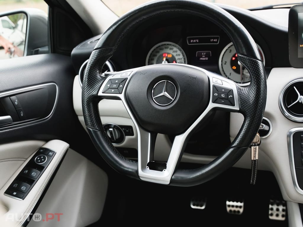Mercedes-Benz A 180 CDI AMG Line