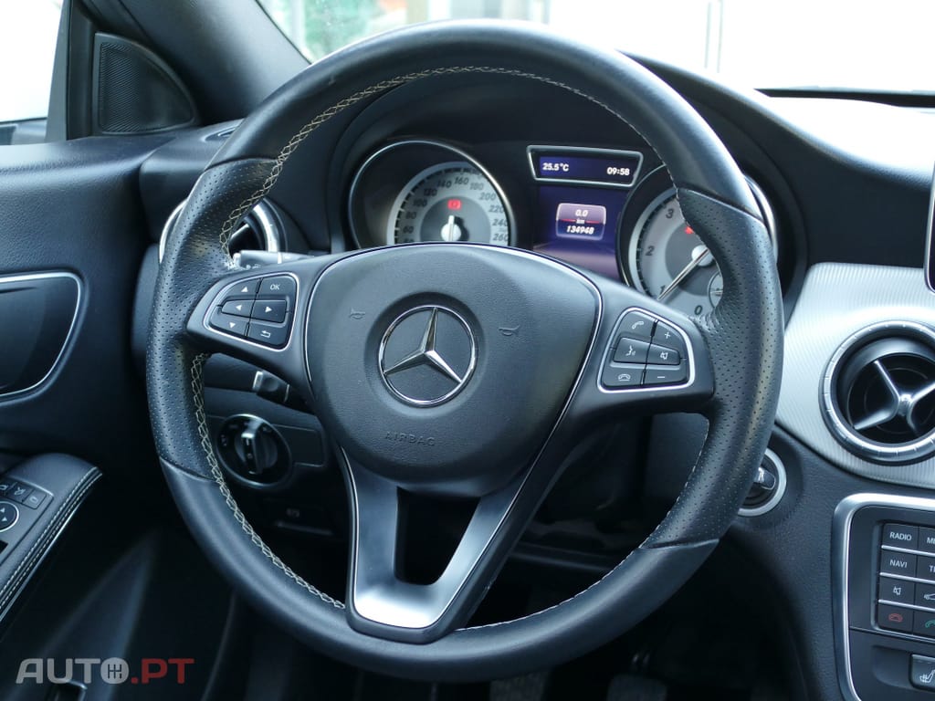 Mercedes-Benz CLA 180 d Shooting Brake Urban