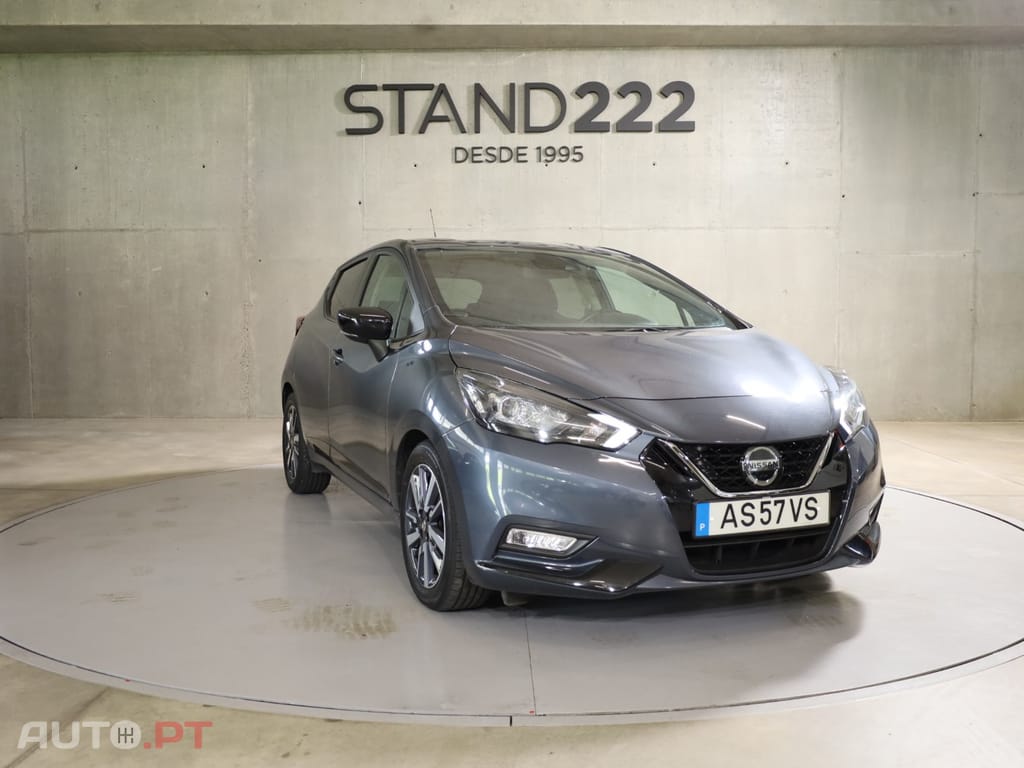 Nissan Micra 1.0 IG-T N-Design Black P: Navy CVT