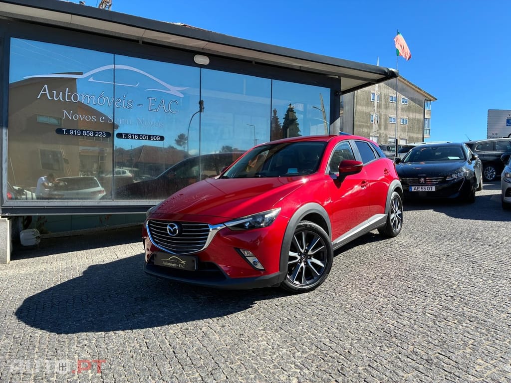 Mazda CX-3 1.5 Skyactiv-D Excellence Navi