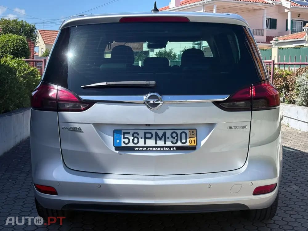 Opel Zafira 1.6 CDTi Dynamic S/S