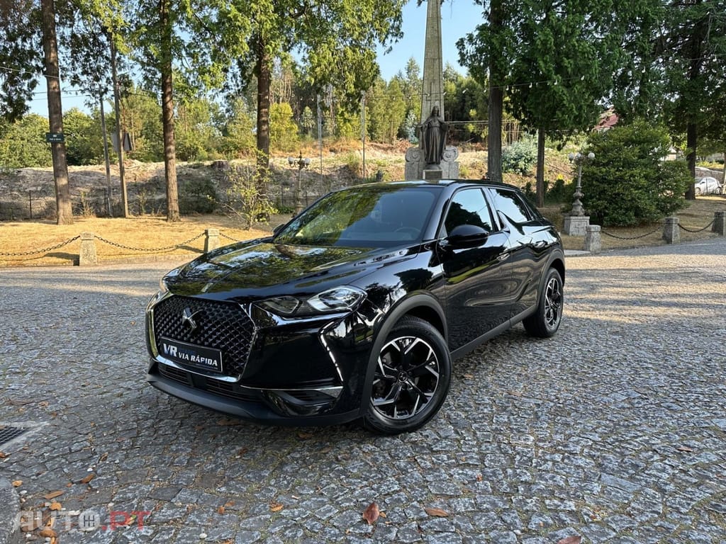 DS DS3 Crossback 1.5 BlueHDi So Chic EAT8
