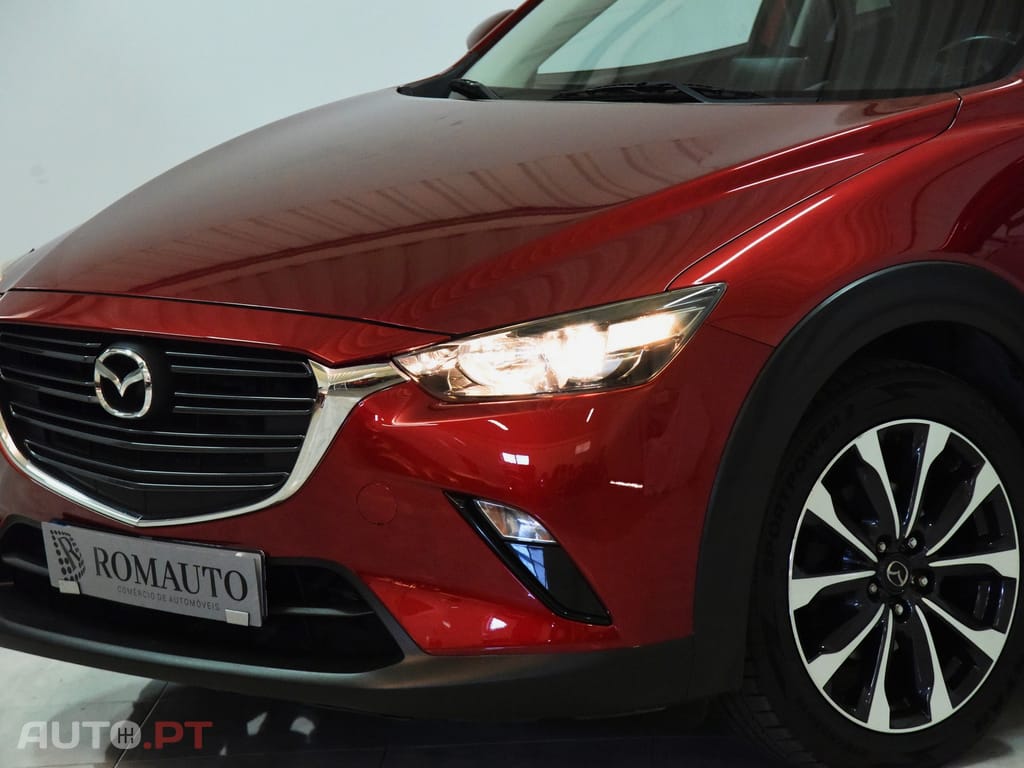 Mazda CX-3 1.8 Skyactiv-D Excellence Navi