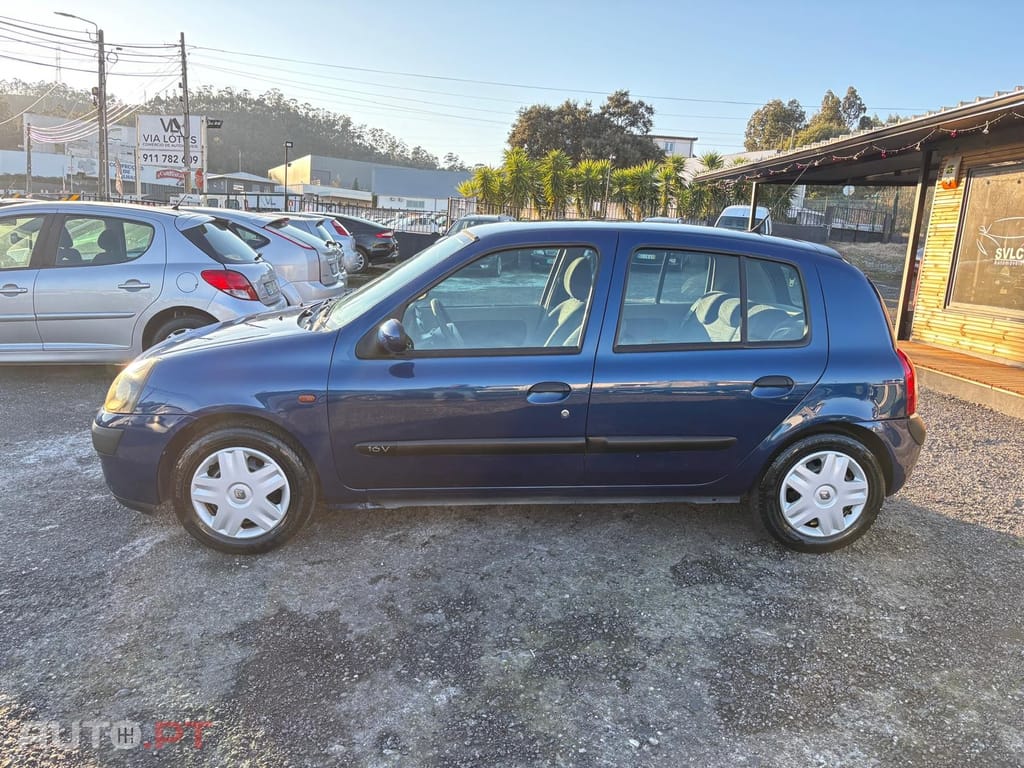 Renault Clio 1.2 16V Expression