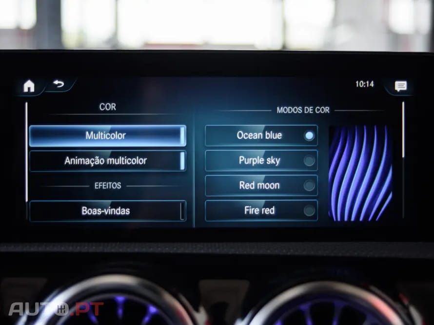 Mercedes-Benz A 180 d AMG Line