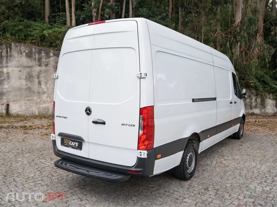 Mercedes-Benz Sprinter Longa HA