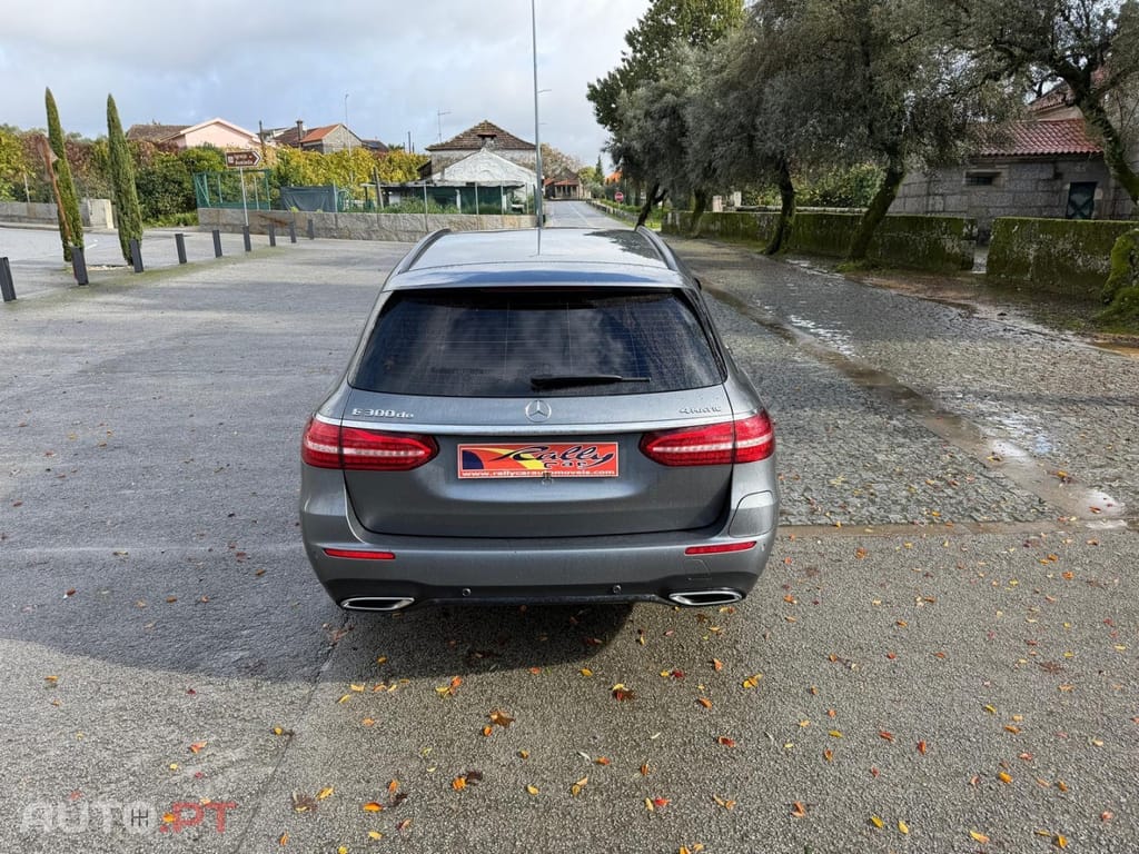 Mercedes-Benz E 300 de 4Matic T 9G-TRONIC AMG Line