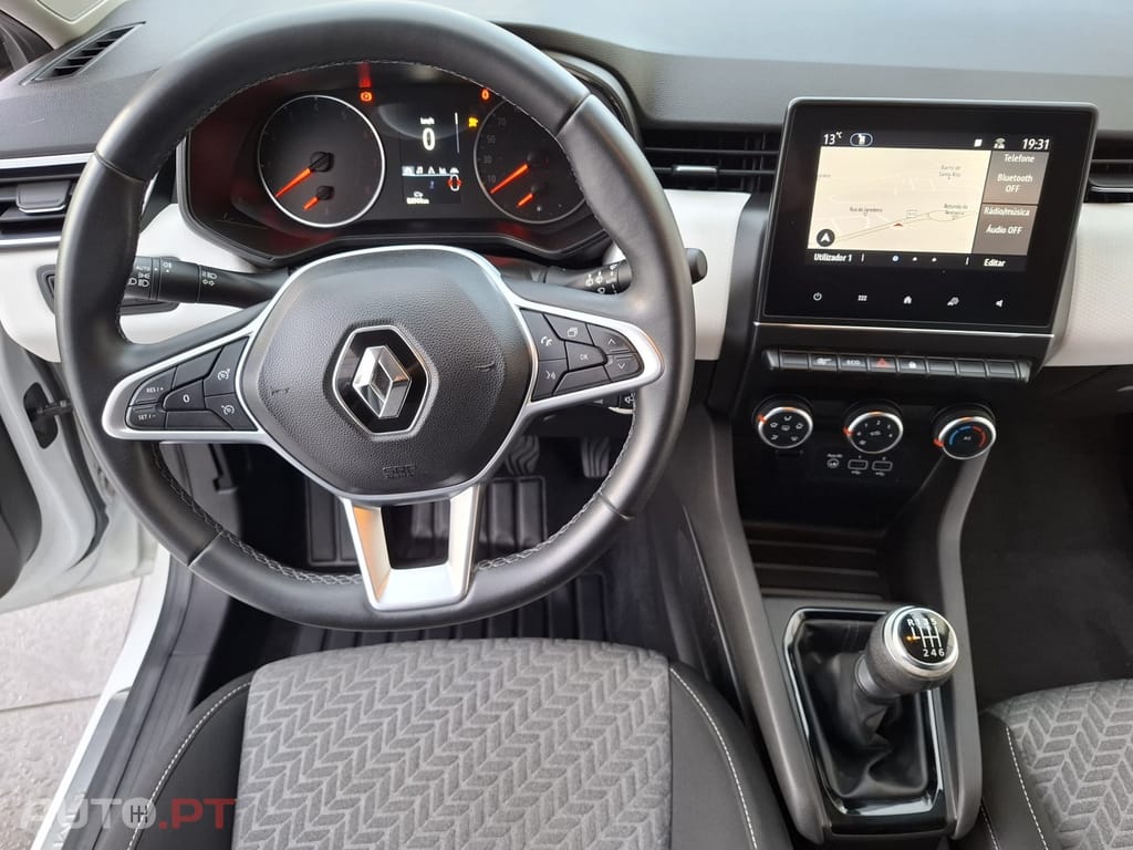 Renault Clio 1.0 TCe Limited Bi-Fuel