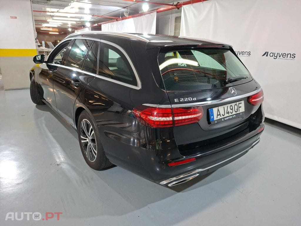 Mercedes-Benz E 220 d Avantgarde