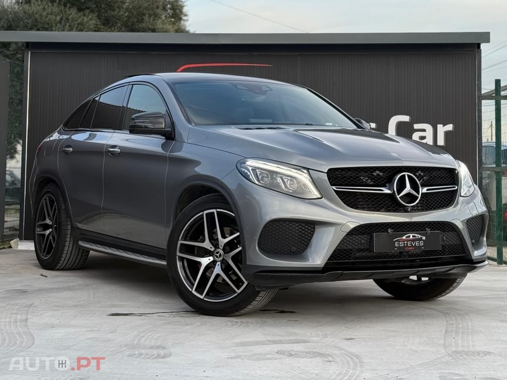 Mercedes-Benz GLE d Coupé 4Matic