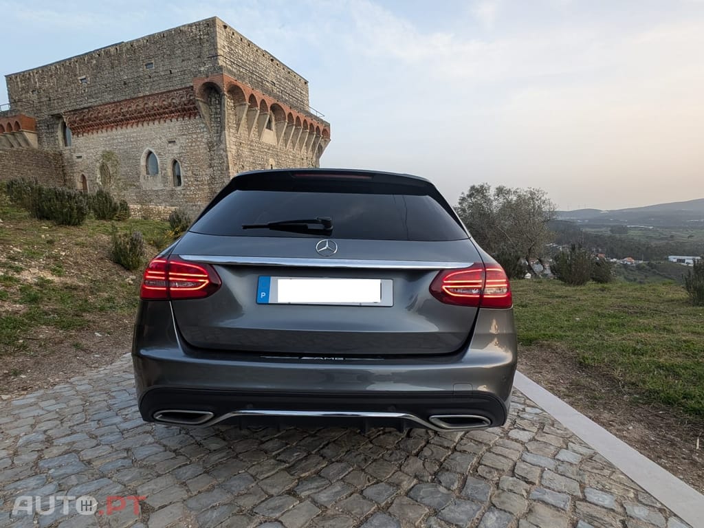 Mercedes-Benz C 220 d Station 9G-TRONIC AMG Line