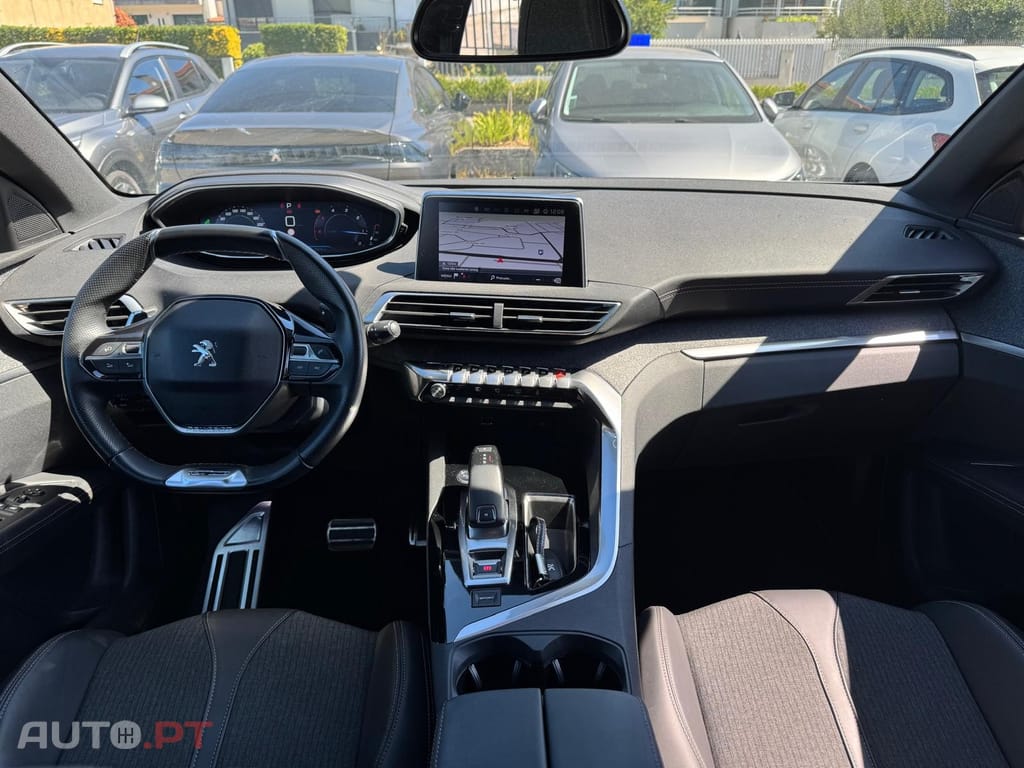 Peugeot 3008 1.5 BlueHDi GT Line EAT8