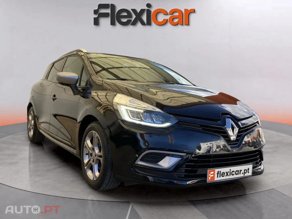 Renault Clio Sport Tourer 0.9 TCE GT Line