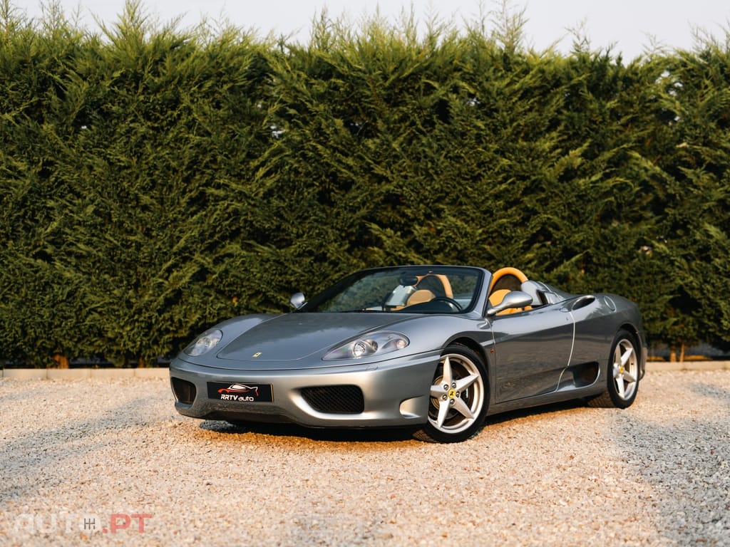 Ferrari 360 Spider — fotografia 13