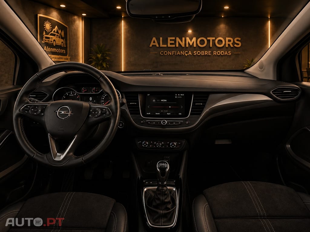 Opel Crossland 1.2 Ultimate — fotografia 19