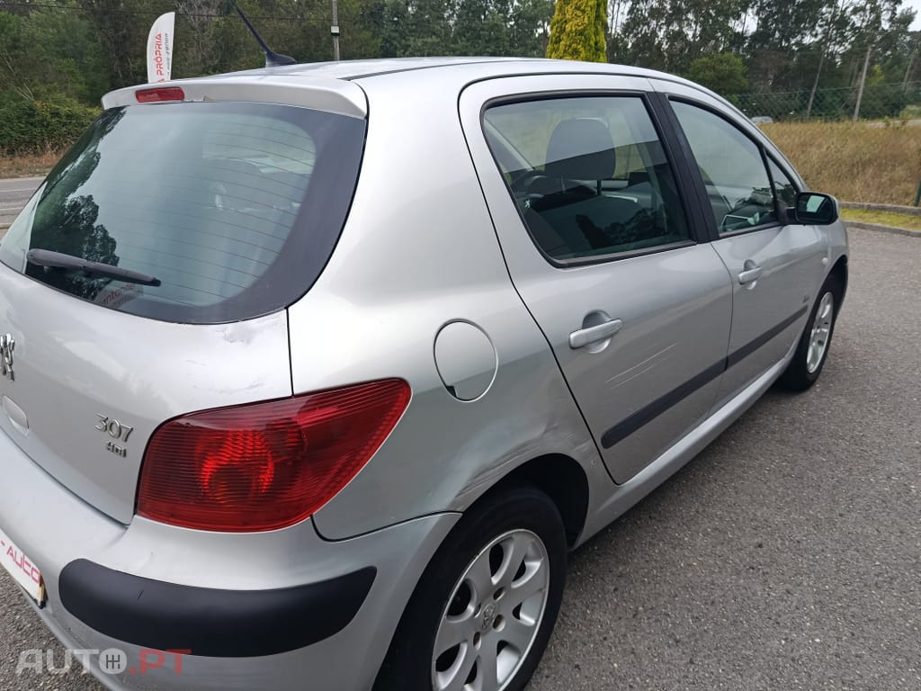 Peugeot 307 1.4 HDi Navtech
