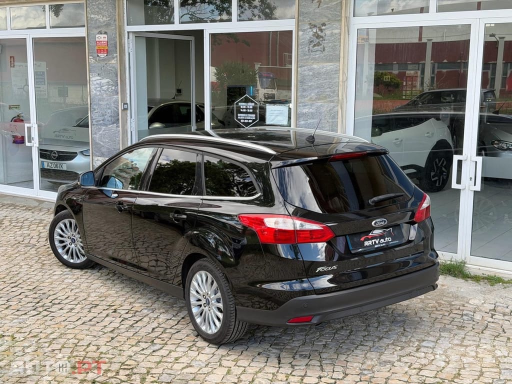 Ford Focus SW 1.6 TDCi Titanium