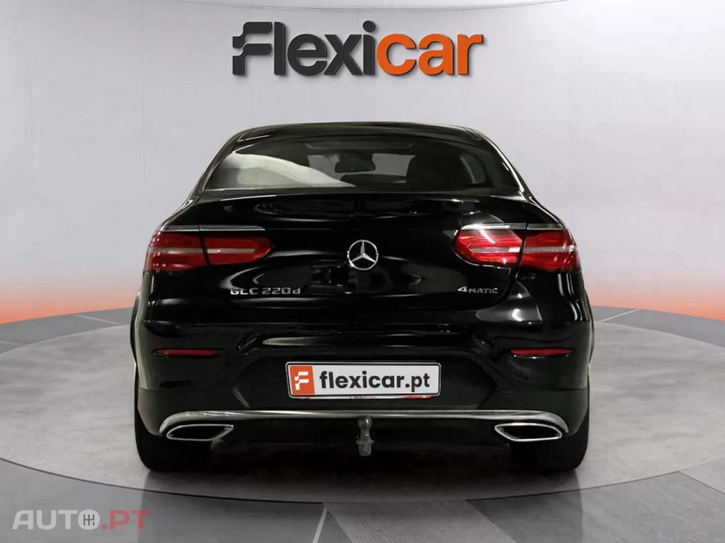 Mercedes-Benz GLC 220 d Coupé 4Matic