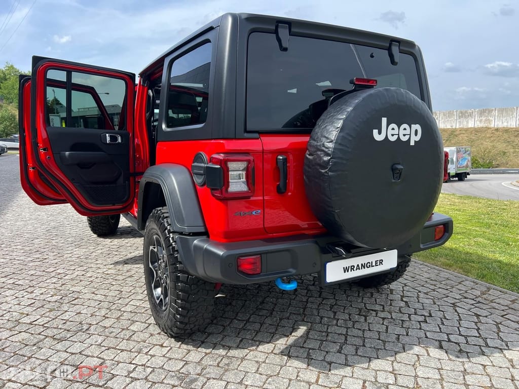 Jeep Wrangler 2.0 PHEV Hardtop AWD Auto Rubicon