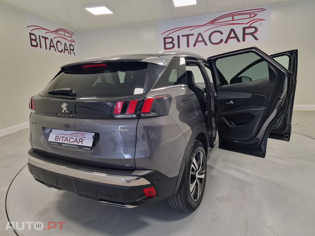 Peugeot 3008 1.5 BLUEHDI GT LINE