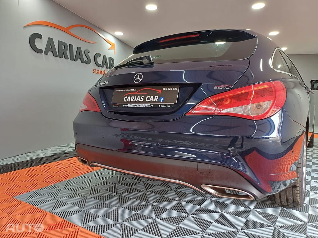 Mercedes-Benz CLA 180 d Urban