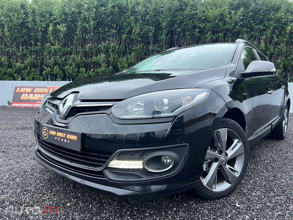 Renault Mégane Sport Tourer 1.5 dCi Limited SS