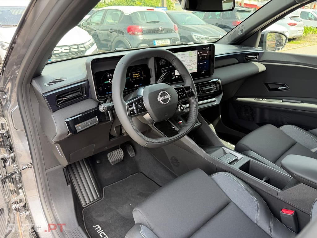 Nissan Micra 52 kWh Advance Two Tone