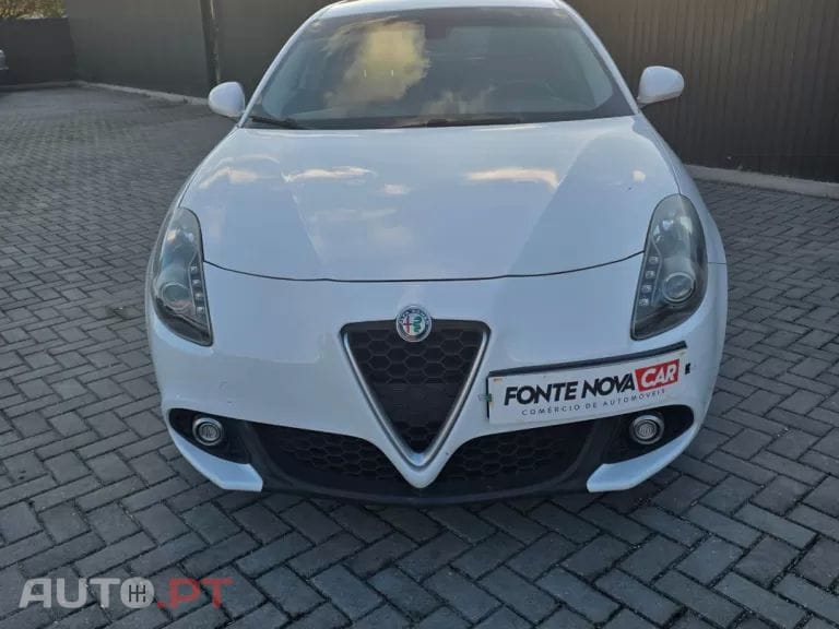 Alfa Romeo Giulietta 1.6 JTDm EXCLUSIVE