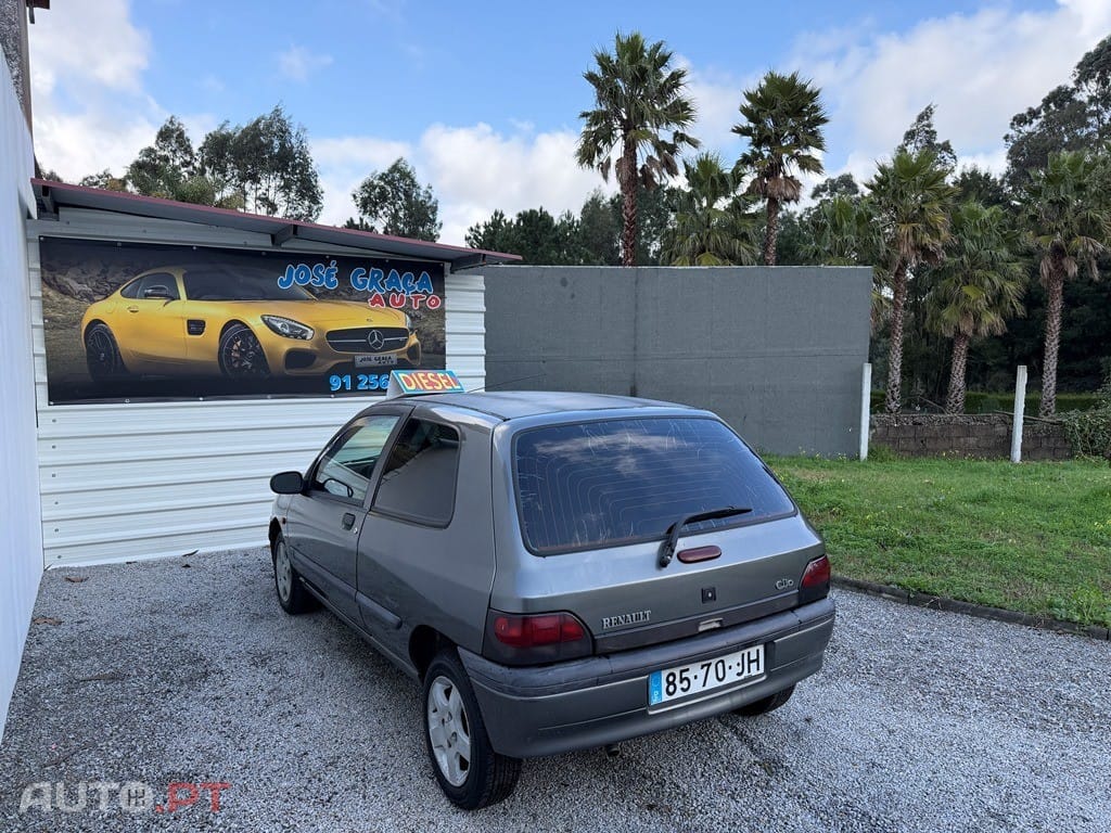 Renault Clio 1.9 D Manager